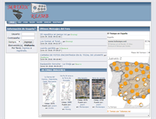 Tablet Screenshot of matxinklimb.com